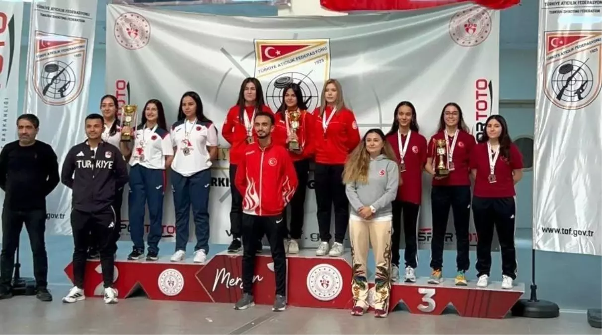 Mersin’de Gerçekleşen Havalı Silahlar Avrupa Şampiyonası Seçme Yarışmaları Sonuçları