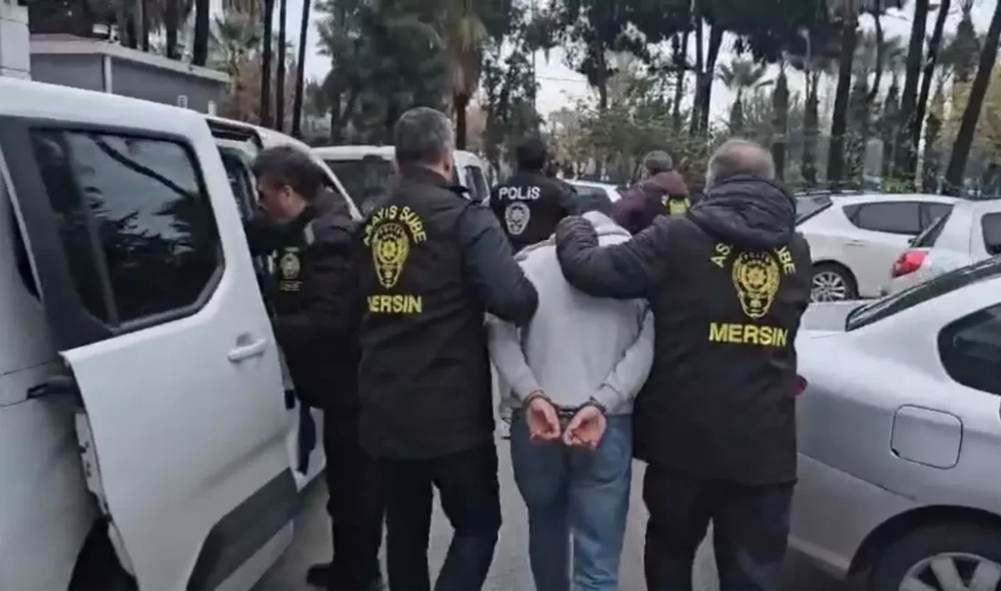 Mersin’de maskeli hırsızlar ve