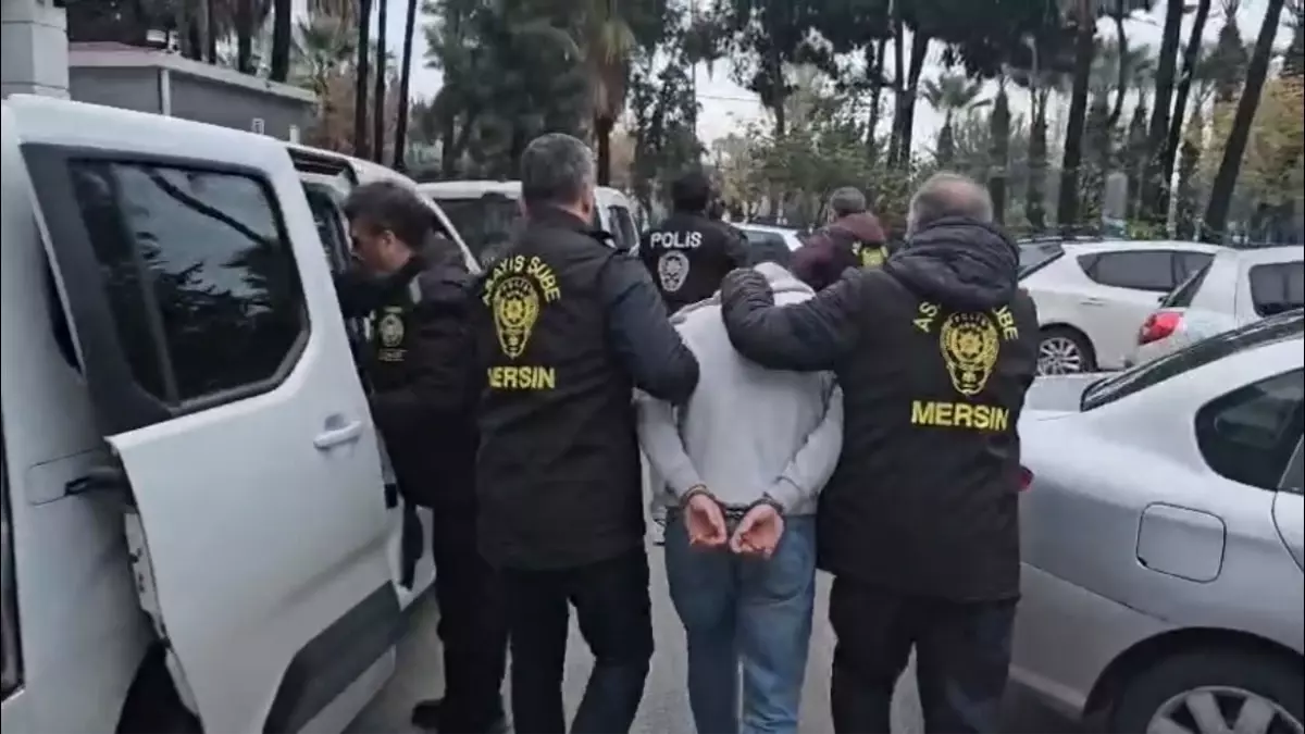 Mersin’de Maskeli Hırsızlar ve Organize Suç Örgütü Üzerine Operasyonlar