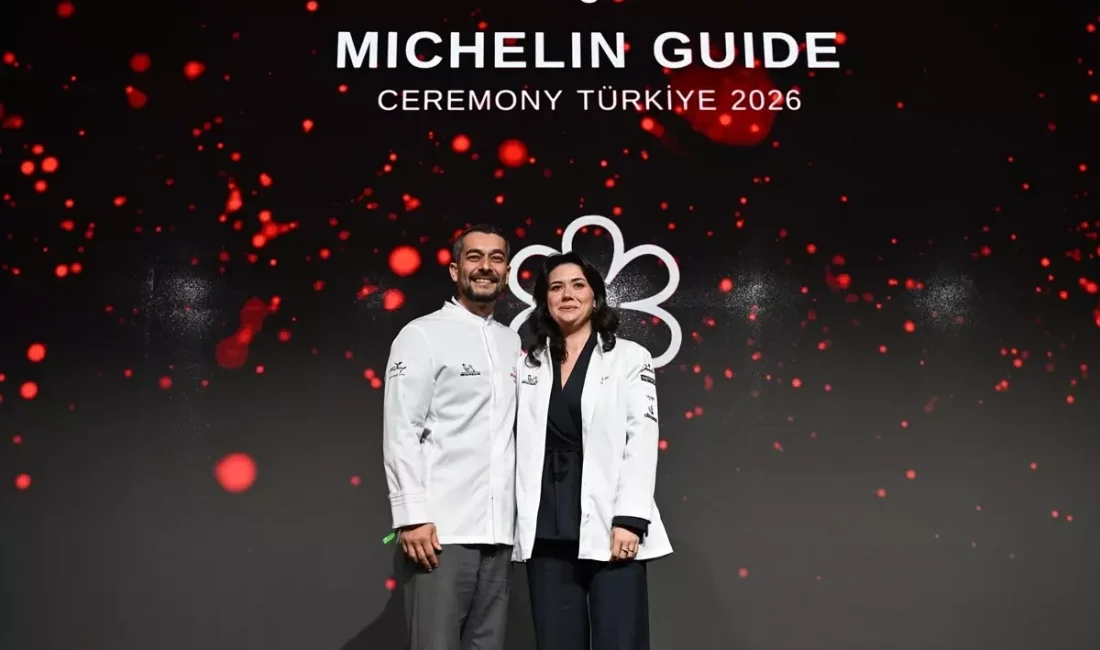 Michelin Rehberi 2026 Türkiye'nin