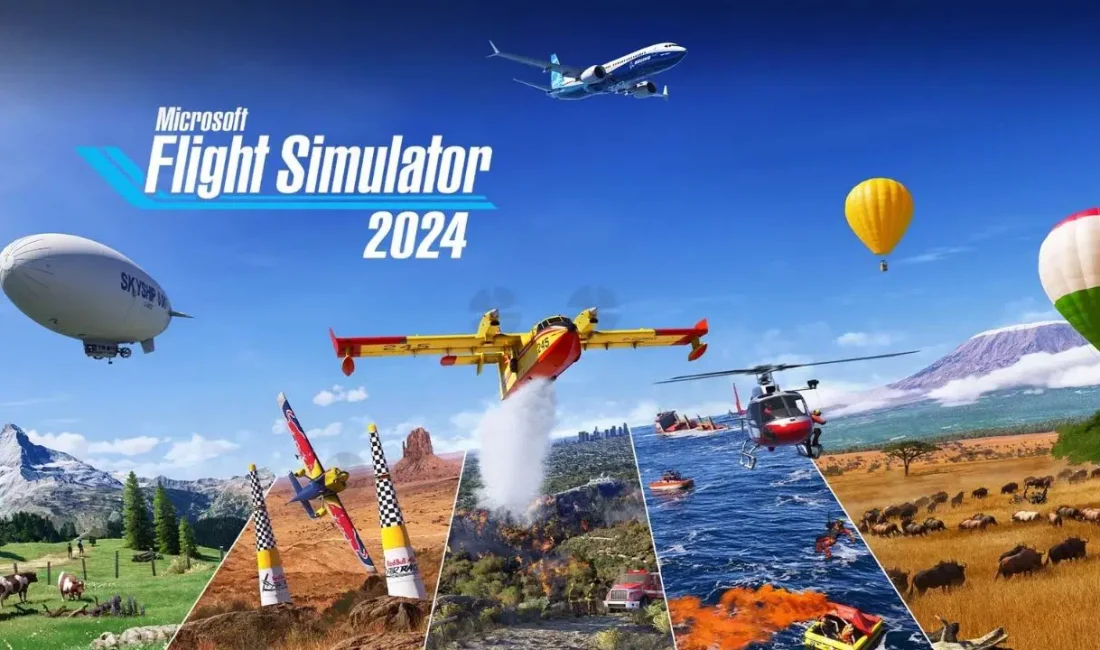Microsoft Flight Simulator 2024