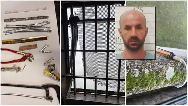 Milano’daki cezaevinden büyük kaçışın