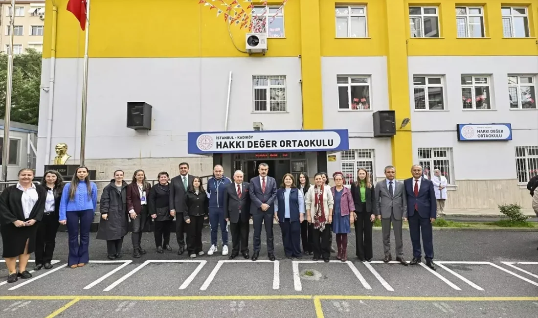 Milli Eğitim Bakanı Tekin'in