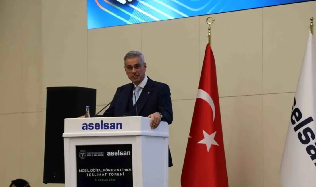 Milli imkanlarla geliştirilen sağlık