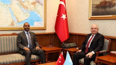 Milli Savunma Bakanı Güler ve Somali Bakanı Nur Yüz Yüze Görüştü