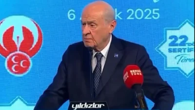 Milliyetçi Hareket Partisi Liderinden Sivil Toplum ve Güvenlik Vurgusu