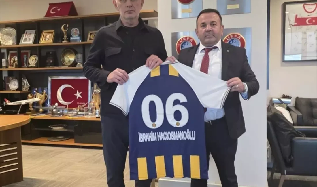 MKE Ankaragücü Başkanı Nuri