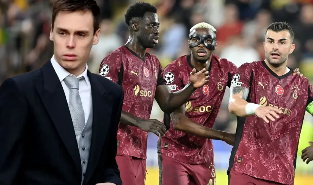 Monaco maçının ardından saha