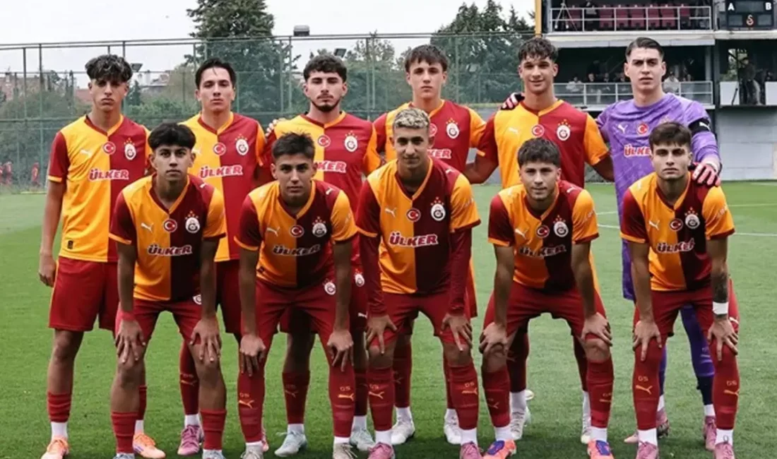 Monaco U19'nin Galatasaray U19'u