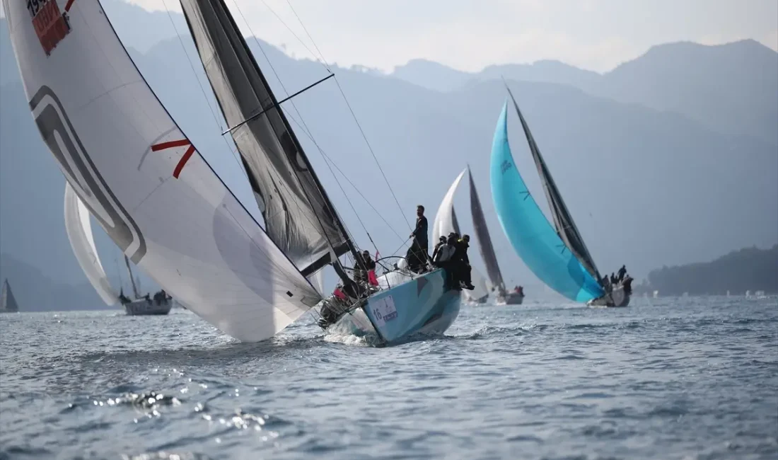 Muğla’da yelken tutkunları 25.