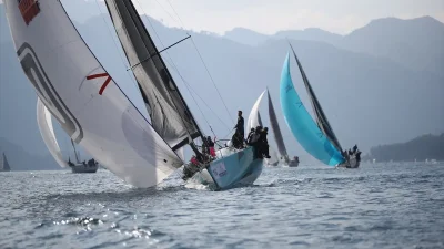 Muğla’da yelken tutkunları 25. Yıl