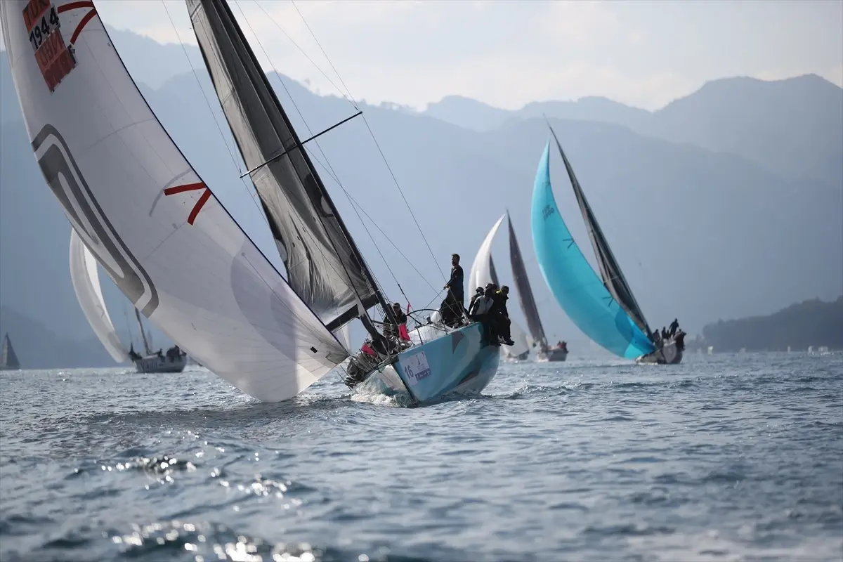 Muğla’da Yelken Tutkunları 25. Yıl Kupasıyla Bir Araya Geldi