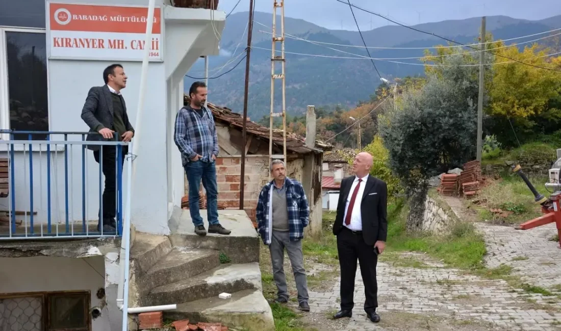 Murat Kumral, Babadağ'daki hizmet