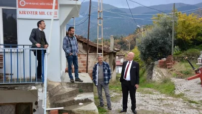 Murat Kumral, Babadağ’da Hizmet Noktalarını Yerinde İnceledi ve Vatandaşlarla Buluştu