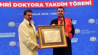 Murat Kurum’a Fahri Doktora Unvanı Takdim Töreni Konya’da Gerçekleşti