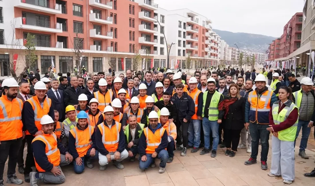 Murat Kurum, Hatay'daki deprem