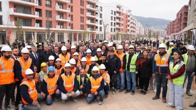 Murat Kurum’dan Hatay’daki Deprem Sonrası Yeniden İnşa Çalışmaları Hakkında Güncelleme