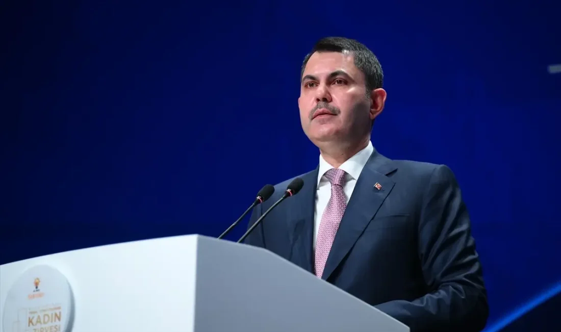 Murat Kurum, kadınların toplumsal