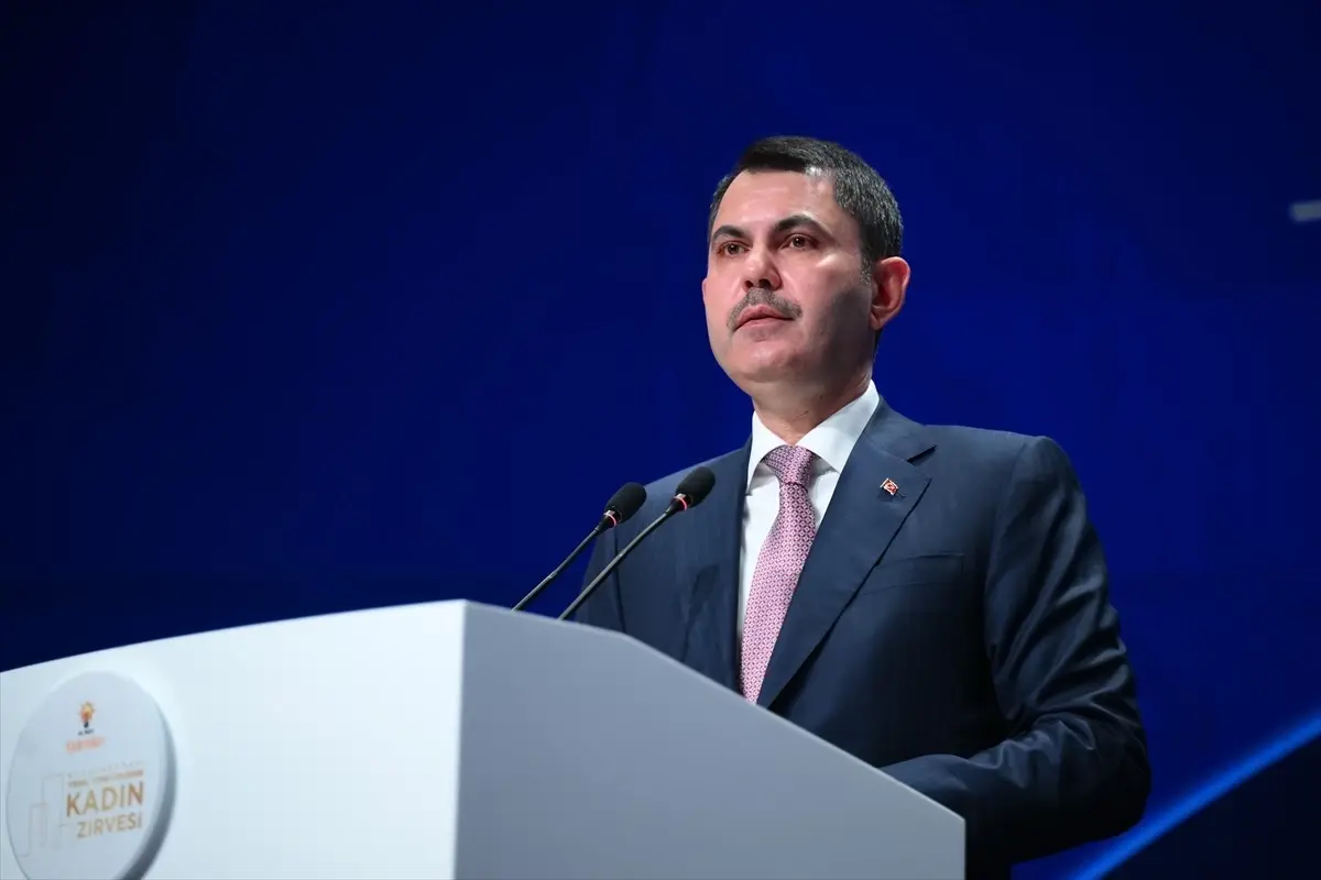 Murat Kurum’dan Kadınların Toplumsal ve Şehircilikteki Rolüne Büyük Vurgu