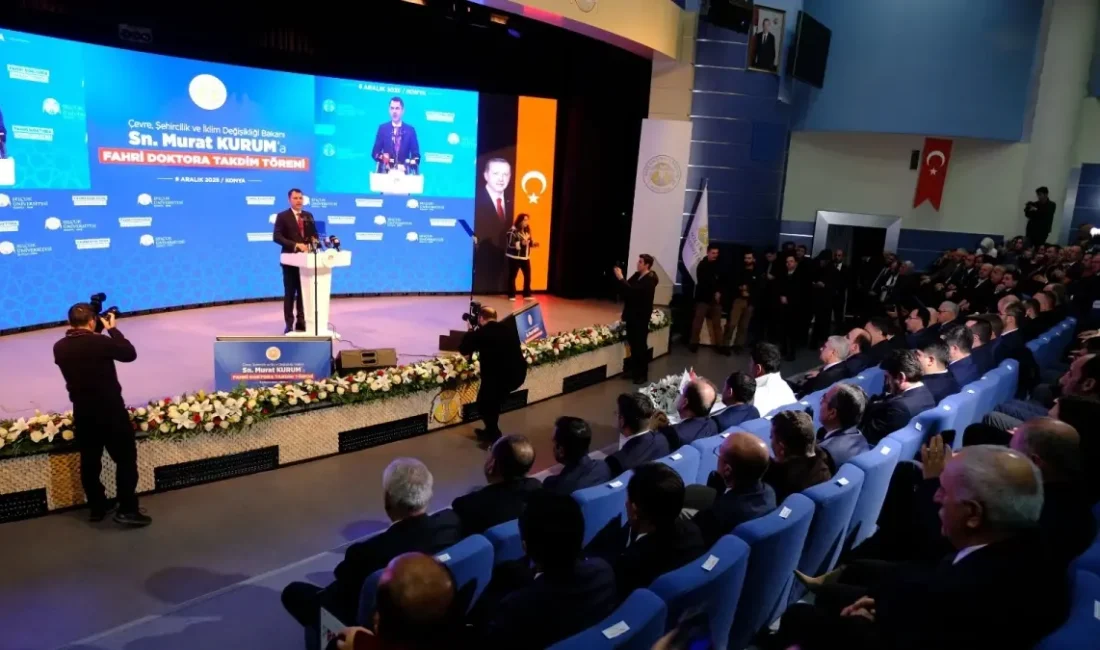 Murat Kurum, Selçuk Üniversitesi’nden