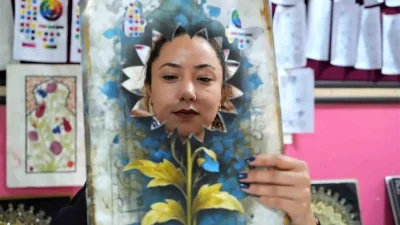 Muş kadınlarından el emeğiyle ekonomik güçlenme örneği: Kağıt rölyef kursları