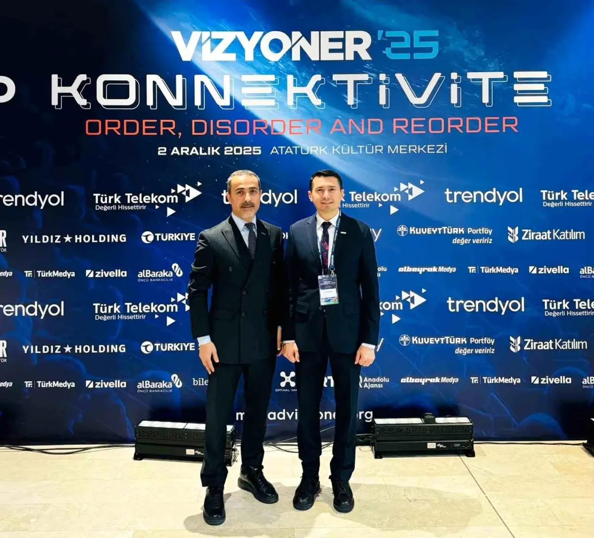 MÜSİAD Vizyoner25 Programında Küresel Dönüşüm Temalarını Masaya Yatırdı