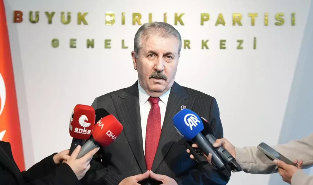 Mustafa Destici'den asgari ücret