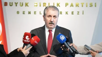 Mustafa Destici’den Asgari Ücret ve Demografik Uyarılar: Güncel Durum Değerlendirmesi