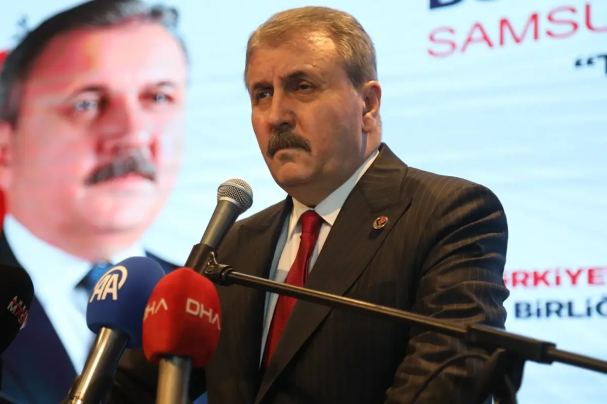 Mustafa Destici’den Evlilik ve Nüfus Politikasıyla İlgili Yenilikçi Çıkışlar