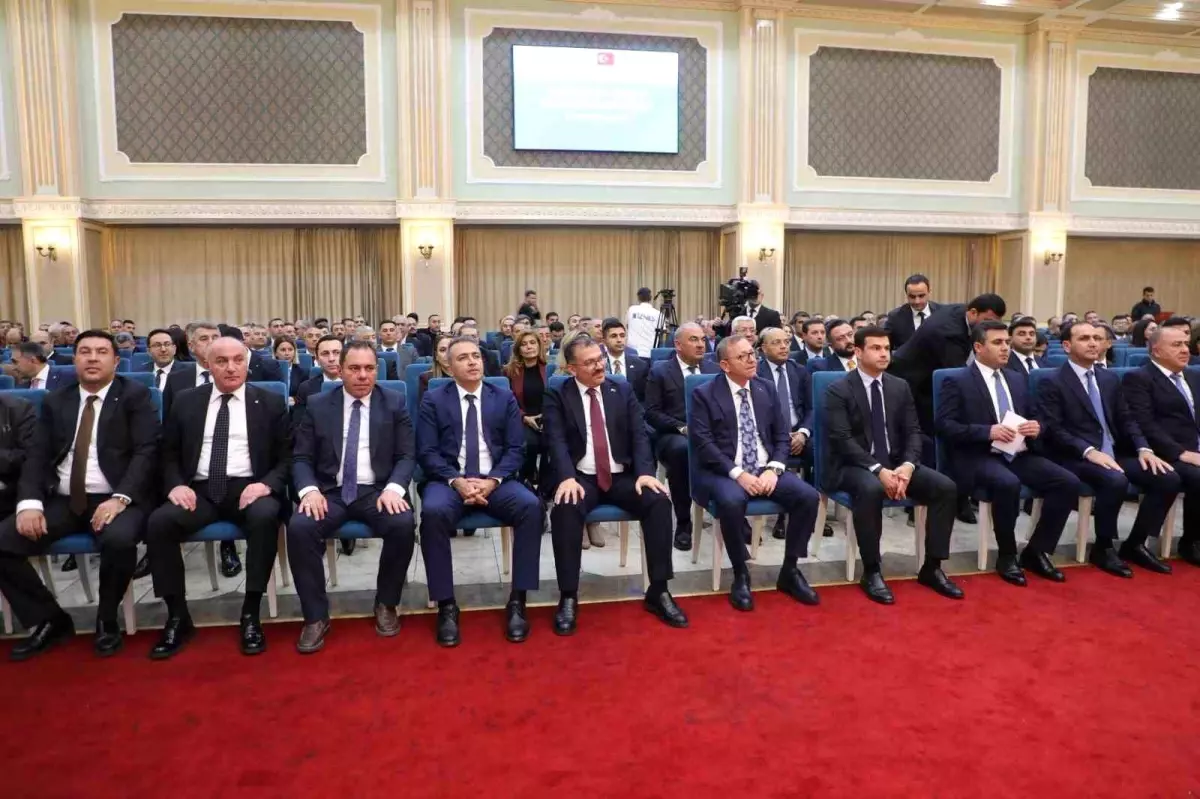 Nahçıvan ve Serhat Bölgesi İşbirliği Zirvesi: Ekonomik Köprüler Kuruluyor