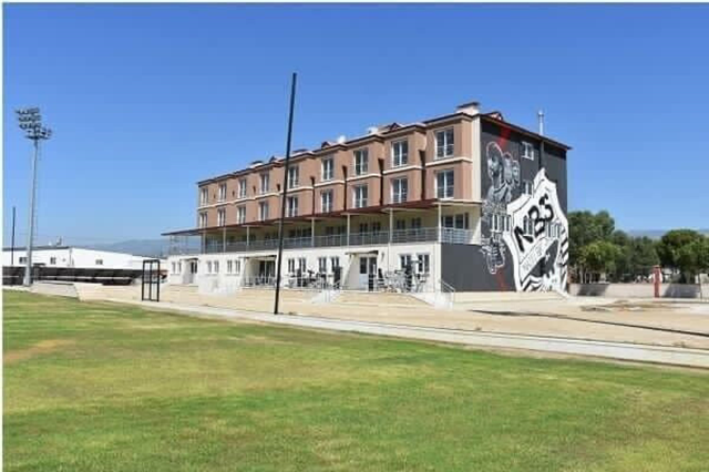 Yeni Konaklama ve Antrenman Alanları