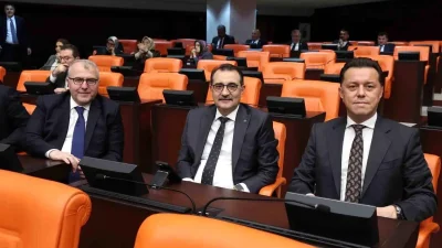 Nebi Hatipoğlu, TBMM'de 2026 bütçe