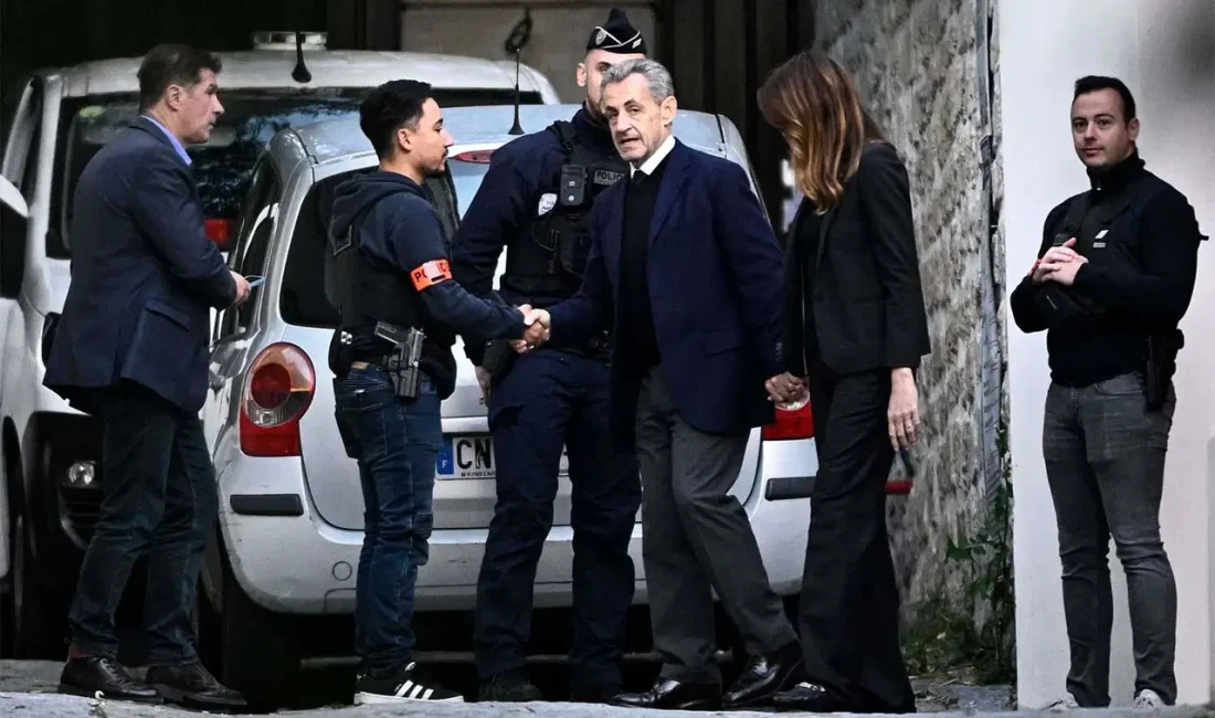 Nicolas Sarkozy'nin hapishane günlüğü