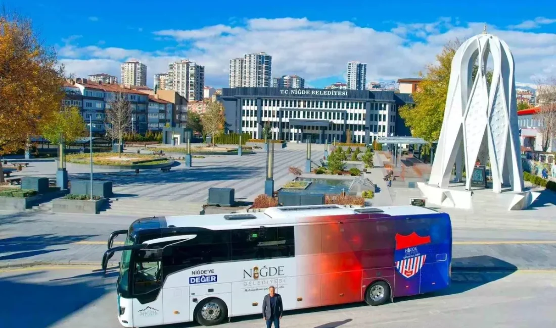 Niğde Belediyesi, otobüs filosunu