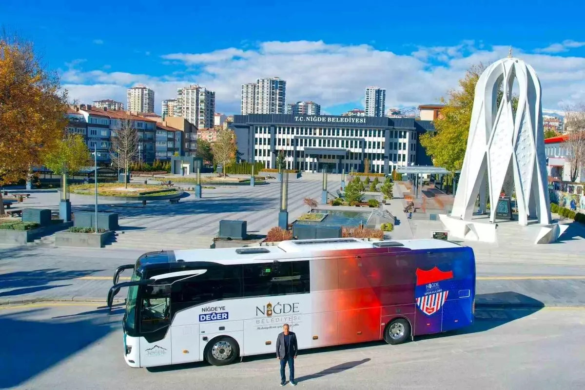 Niğde Belediyesi’nden Filoyu Güçlendiren Yeni Otobüs Hamlesi
