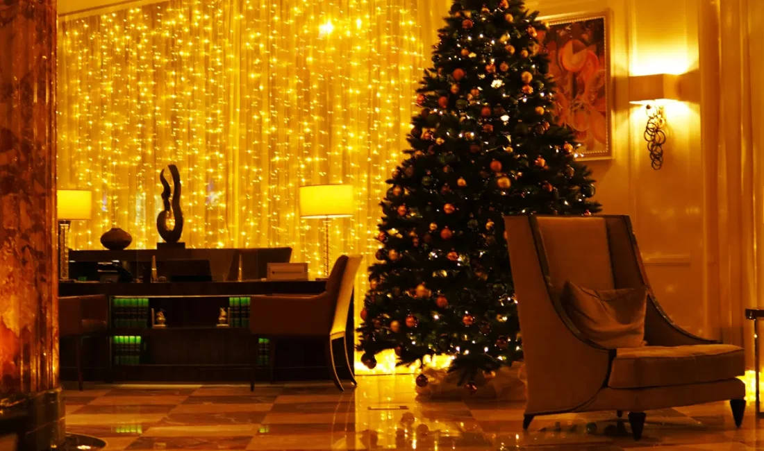 Antalya otellerinde Noel döneminde
