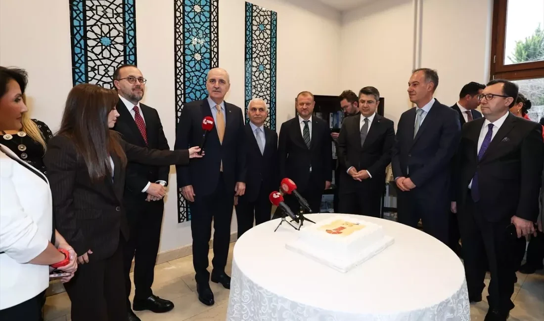 Numan Kurtulmuş, TBMM TV'yi