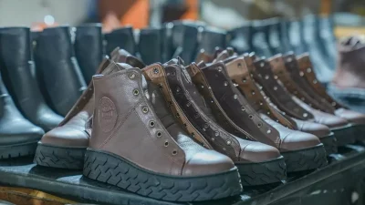 Ödemişli ayakkabıcı ustası Adnan Gargı'nın,