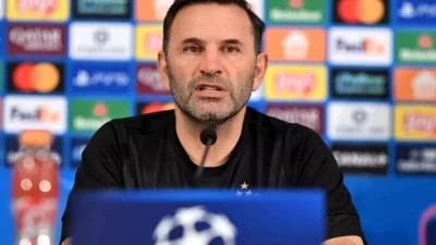 Okan Buruk, Monaco Maçı Öncesi Güven ve Hedef Vurgusu Yapıyor