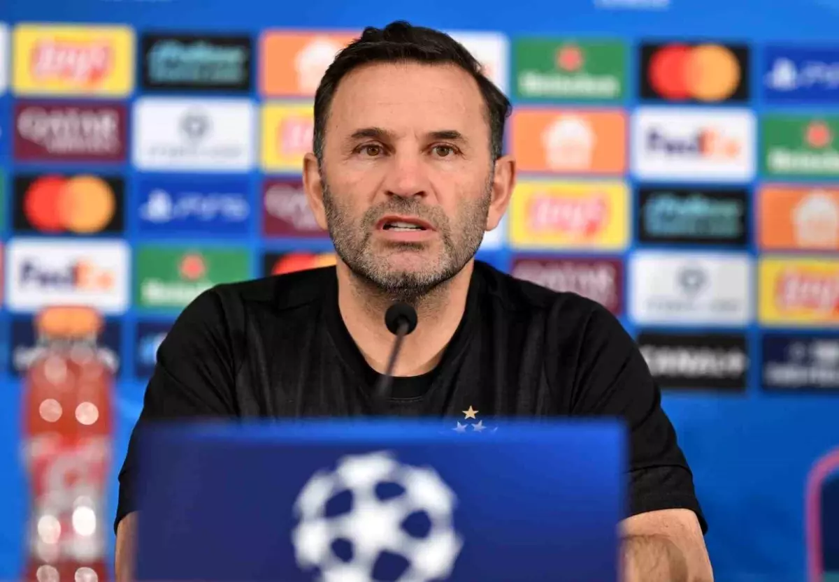 Okan Buruk, Monaco Maçı Öncesi Güven ve Hedef Vurgusu Yapıyor