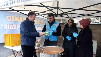 Oltu’da Soğuk Havaya Karşı Sıcak Çorba Destek Projesi Başladı