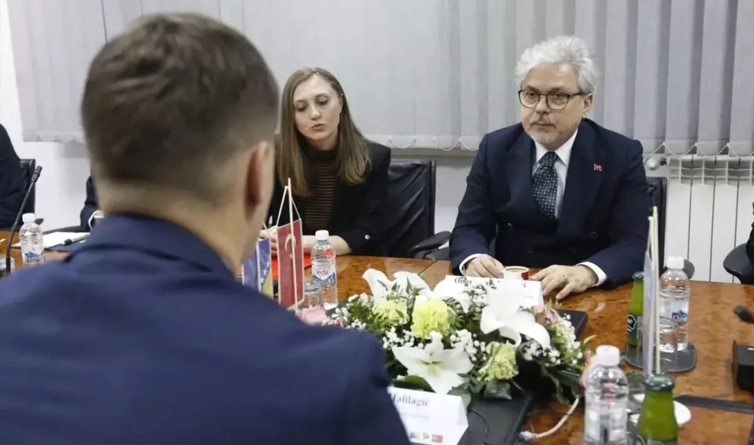 Ömer Faruk Yelkenci'nin Bosna