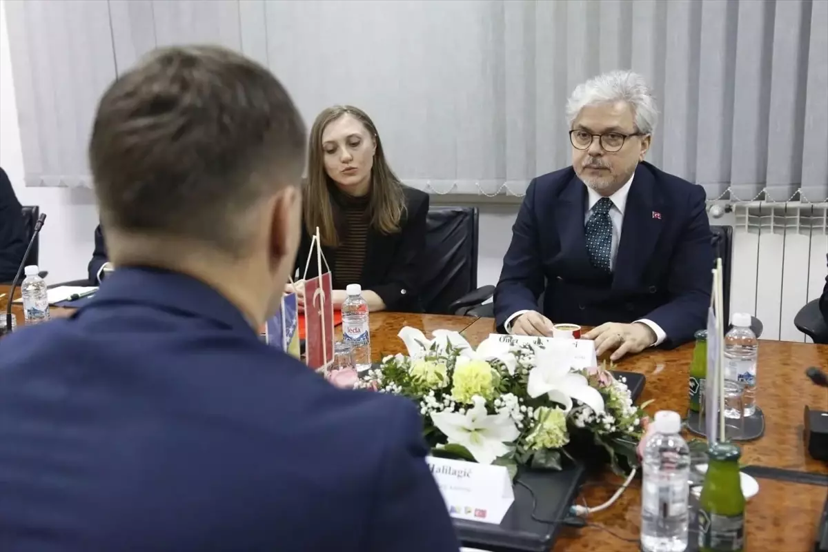 Ömer Faruk Yelkenci’nin Bosna Hersek Ziyareti ve Eğitim İşbirliği Gelişmeleri