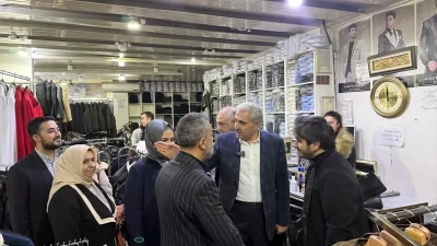 Ömer İler, Bağlar esnafını ve