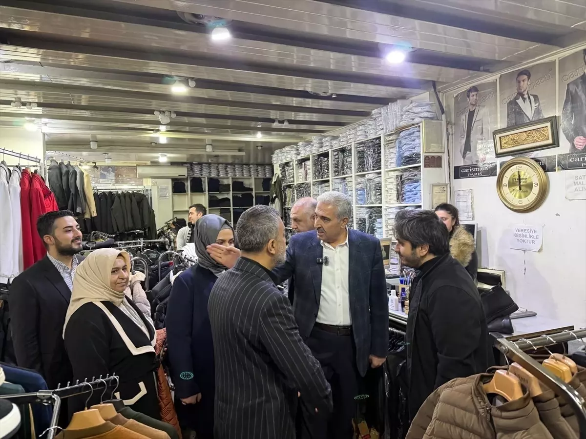 Ömer İler’den Bağlar Esnafına ve Vatandaşlara Samimi Ziyaretler