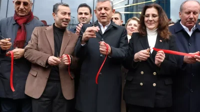 Özgür Özel, Kayseri İl Binası