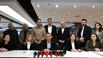 Özgür Özel, meclis ve adalet