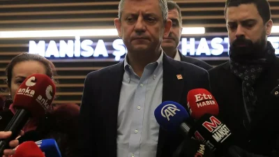 Özgür Özel, Şehzadeler Belediye Başkanı