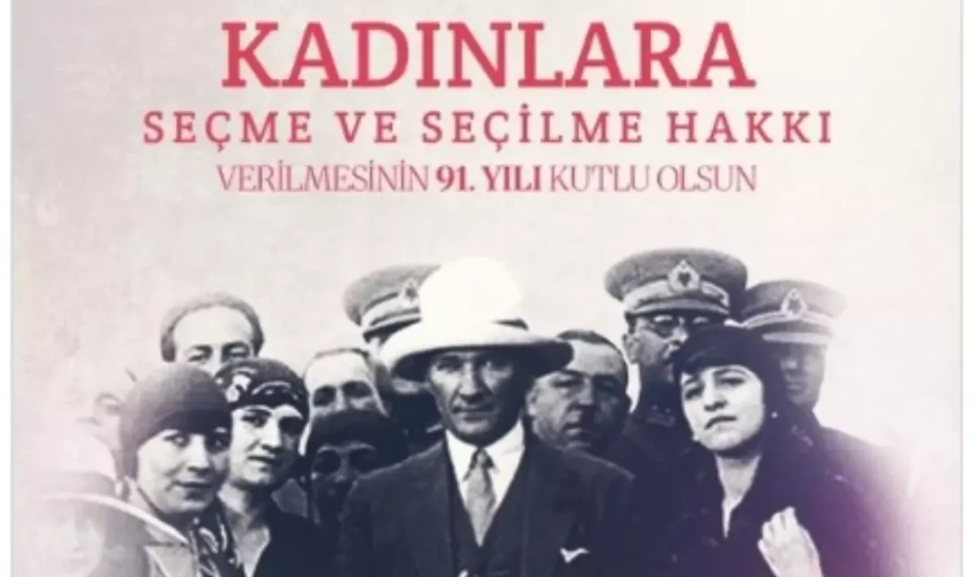 Özgür Özel’dan Türk kadınının