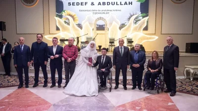 Paralimpik Masa Tenisi Şampiyonu Abdullah Öztürk’ün Mutlu Günü